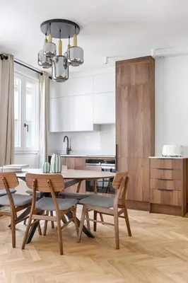 Cuisine ou kitchenette dans l'établissement MyKeypers - Amazing Luxe & Cosy Flat 2BR/6P - Bastille