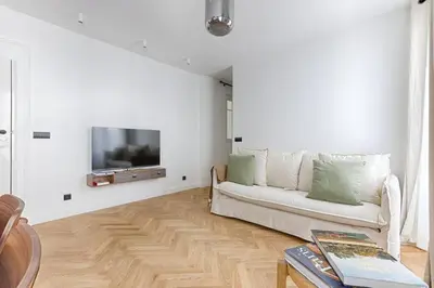 Télévision ou salle de divertissement dans l'établissement MyKeypers - Amazing Luxe & Cosy Flat 2BR/6P - Bastille
