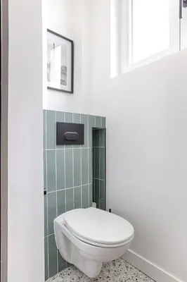 Salle de bains dans l'établissement MyKeypers - Amazing Luxe & Cosy Flat 2BR/6P - Bastille
