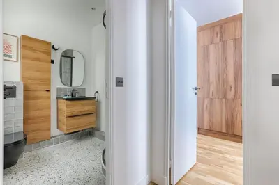 Salle de bains dans l'établissement MyKeypers - Amazing Luxe & Cosy Flat 2BR/6P - Bastille