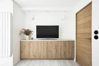 Télévision ou salle de divertissement dans l'établissement MyKeypers - Cosy & Design Parisian Flat 4P - Batignolles