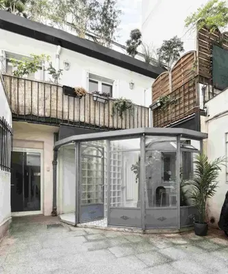 Bâtiment de l'appartement