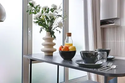 Nourriture dans l'appartement ou à proximité