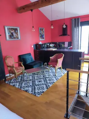 Cuisine ou kitchenette dans l'établissement PARIS de FLORE Flore