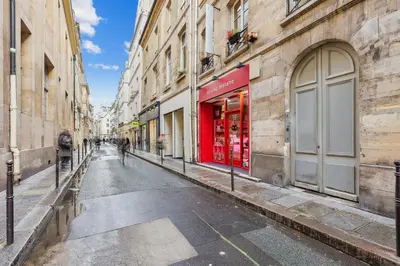 Quartier de l'appartement ou autre quartier proche