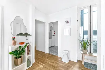 Salle de bains dans l'établissement Marais - Montmorency 2bdr by B'Your Home