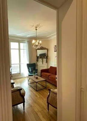 Plan de l'établissement Appartment Close to Monuments