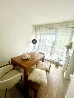 Coin salon dans l'établissement Confort cosy