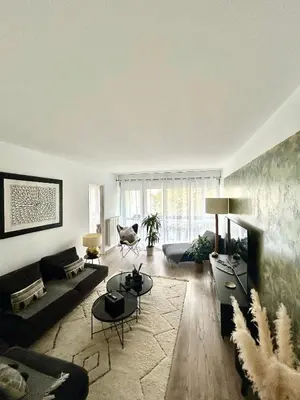 Coin salon dans l'établissement Confort cosy