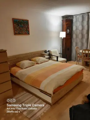 Un ou plusieurs lits dans un hébergement de l'établissement studio Boulogne Billancourt