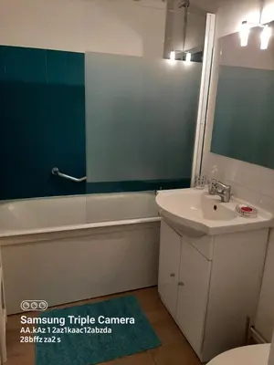 Salle de bains dans l'établissement studio Boulogne Billancourt