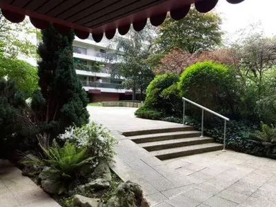 Jardin de l'établissement studio Boulogne Billancourt