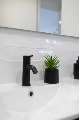 Salle de bains dans l'établissement EVASION en PLEIN COEUR de VILLE