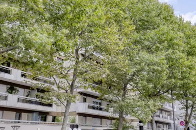 Bâtiment de l'appartement