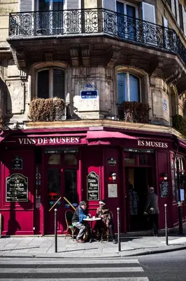 Bâtiment de l'appartement