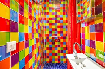 Salle de bains dans l'établissement GuestReady -Logement accueillant proche Montmartre