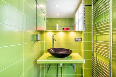 Salle de bains dans l'établissement GuestReady -Logement accueillant proche Montmartre