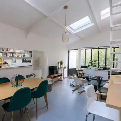 Stylish 1BD Loft Canal Saint-Martin!
