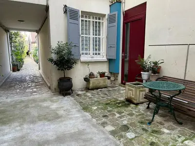 Plan de l'établissement L'appartement Jean Moulin