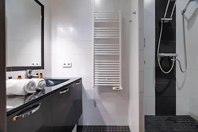 Salle de bains dans l'établissement Veeve - Epic Romance