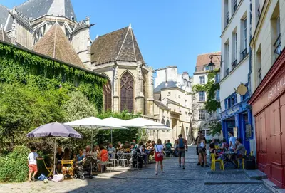 Clients de l'établissement Bel appartement au Marais de Paris