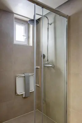 Salle de bains dans l'établissement Residence Champs Elysees - Ponthieu