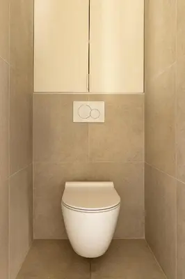 Salle de bains dans l'établissement Residence Champs Elysees - Ponthieu