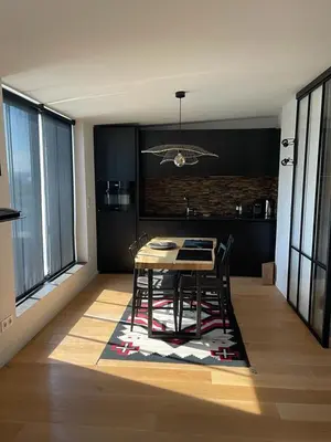 Plan de l'établissement Appartement vue Tour Eiffel paris 16 Eme