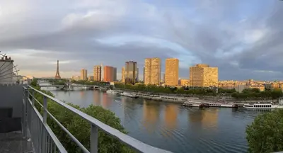 Vue sur la rivière ou le fleuve situé(e) à proximité de l'appartement