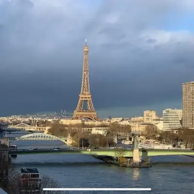 Appartement vue Tour Eiffel paris 16 Eme