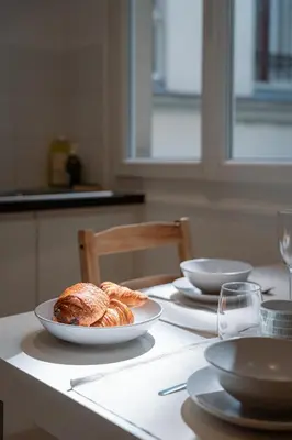 Nourriture dans l'appartement ou à proximité