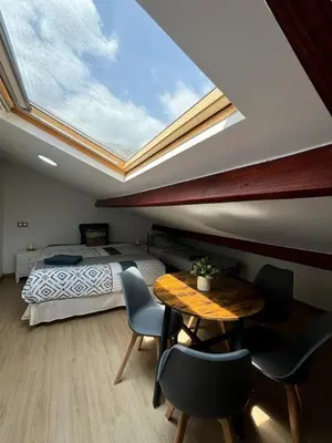 Un ou plusieurs lits dans un hébergement de l'établissement V - Villa 2022 PARIS EXPO-3min metro-8 rooms-12 beds