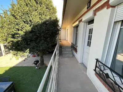 Jardin de l'établissement V - Villa 2022 PARIS EXPO-3min metro-8 rooms-12 beds