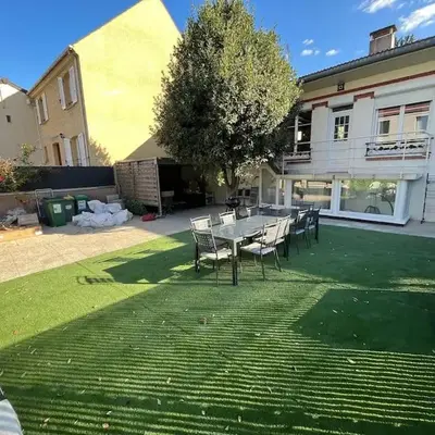 V - Villa 2022 PARIS EXPO-3min metro-8 rooms-12 beds