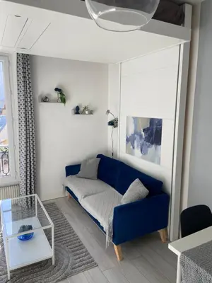 Plan de l'établissement Charmant Studio 2P Montmartre