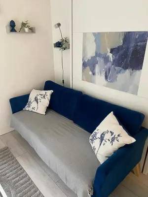 Plan de l'établissement Charmant Studio 2P Montmartre