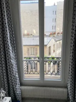Plan de l'établissement Charmant Studio 2P Montmartre