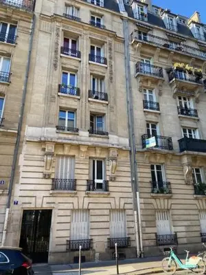 Plan de l'établissement Charmant Studio 2P Montmartre