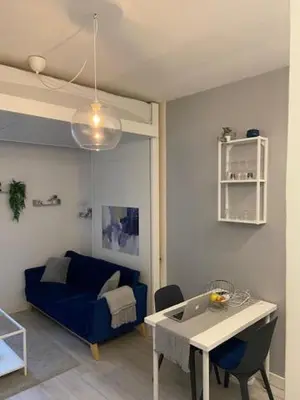 Plan de l'établissement Charmant Studio 2P Montmartre