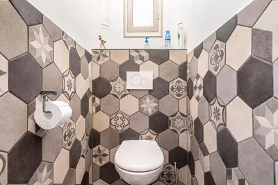 Salle de bains dans l'établissement GuestReady - Bel Apt charmant près de Montmartre