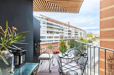 Balcon ou terrasse dans l'établissement GuestReady - Delight and Peace in Issy