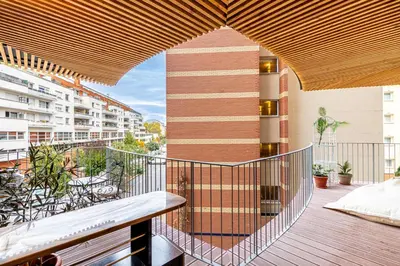 Balcon ou terrasse dans l'établissement GuestReady - Delight and Peace in Issy