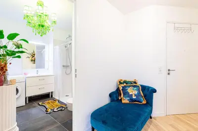 Coin salon dans l'établissement GuestReady - Delight and Peace in Issy
