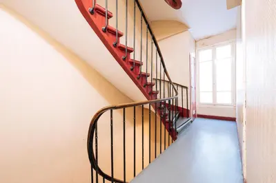Plan de l'établissement Cosy Studio Apartment - Bastille