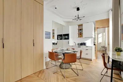 Plan de l'établissement Welcoming apt - 3BR-6P - Tour Eiffel