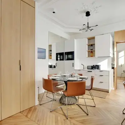 Welcoming apt - 3BR-6P - Tour Eiffel