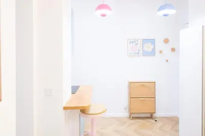Plan de l'établissement Charmant studio_ Champs-Élysées
