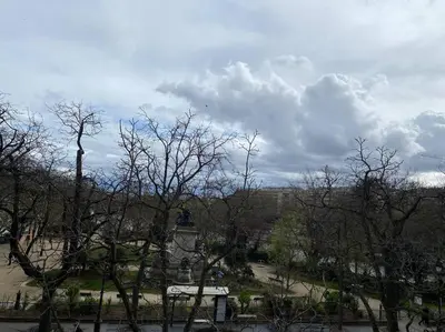 Paysage naturel près de l'appartement