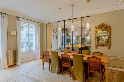Plan de l'établissement Paris Wagram Design Residence