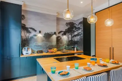 Plan de l'établissement Paris Wagram Design Residence